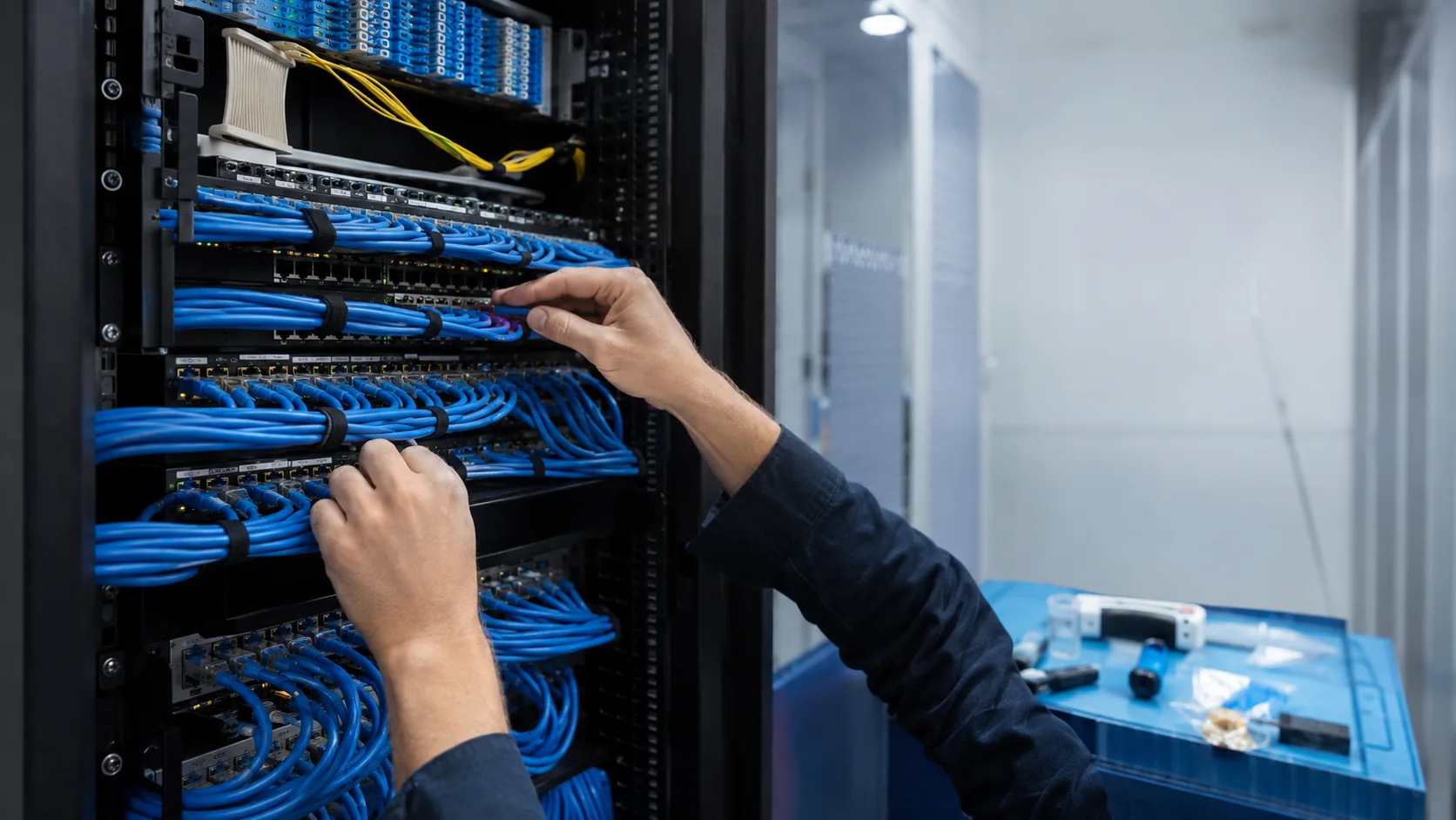 Integración de redes y cableado