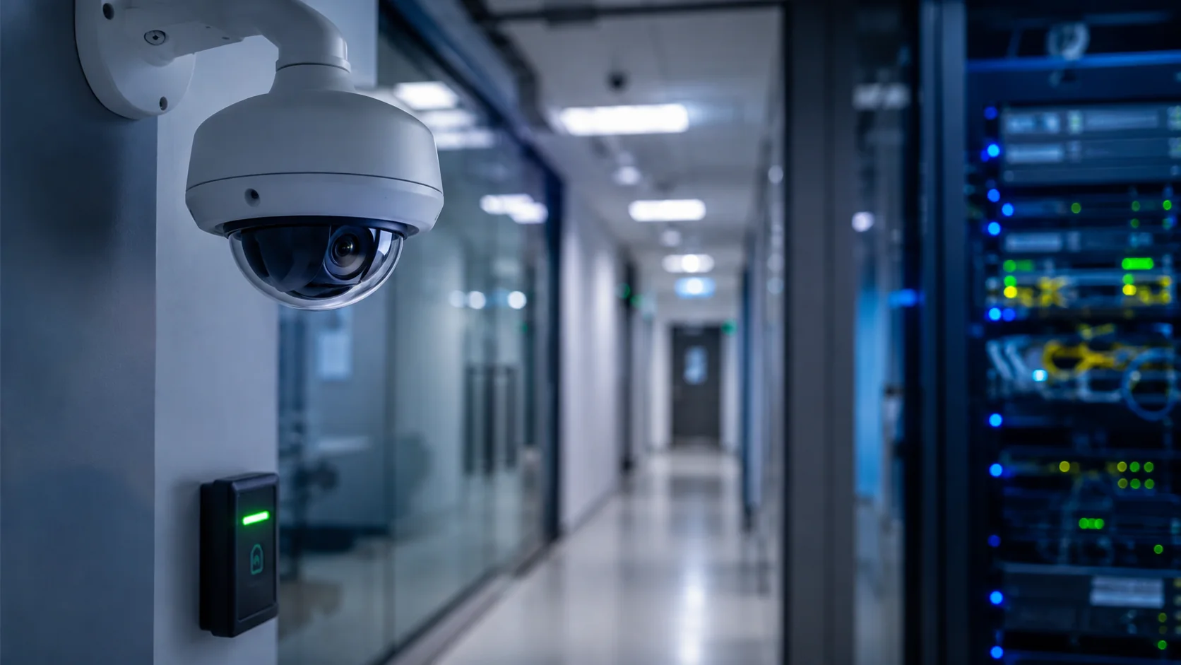 CCTV y control de acceso