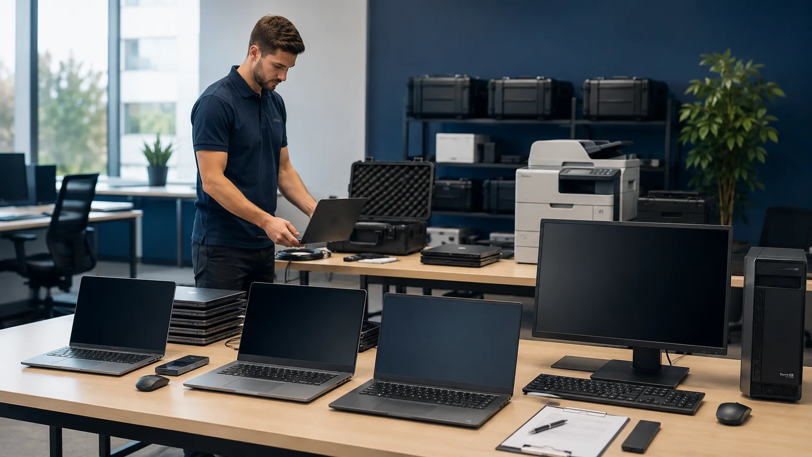 Equipamiento y renta tecnológica